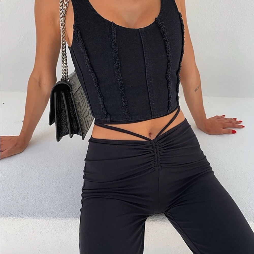 Black Halo Pant